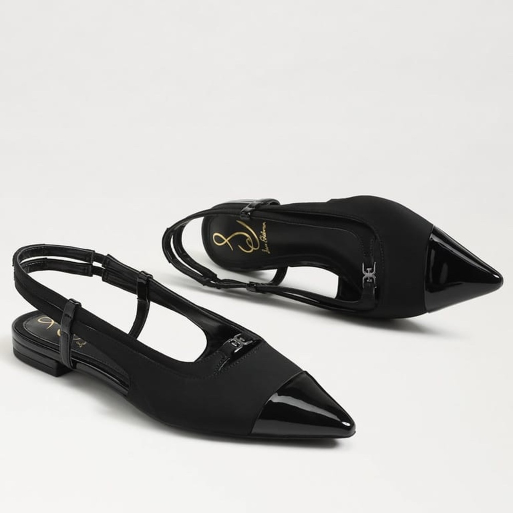 Sam Edelman CECELIA SLINGBACK CAP TOE FLAT